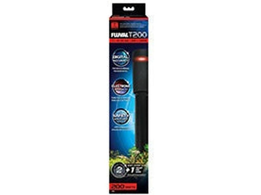 Fluval T200, 200 Watt Safety Heater Fish Supplies Fish Product