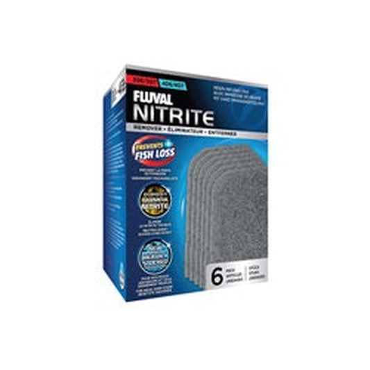 Fluval 307/407 Nitrate Remover Pad, 6pc Fish Supplies Fluval