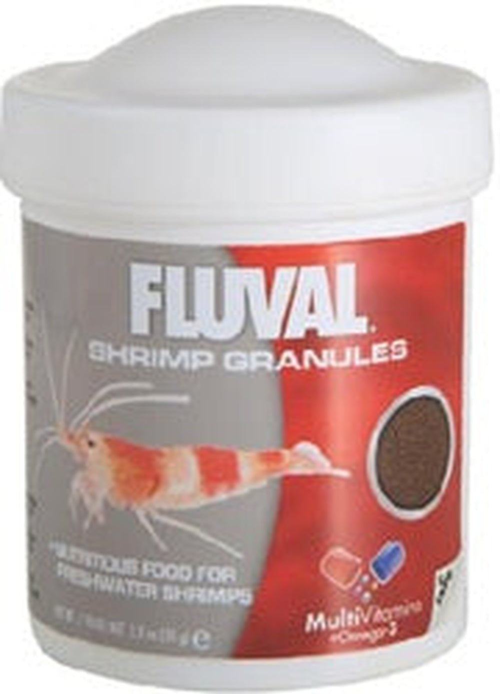 Fluval Shrimp Granules, 1.2oz Fish Supplies Fluval