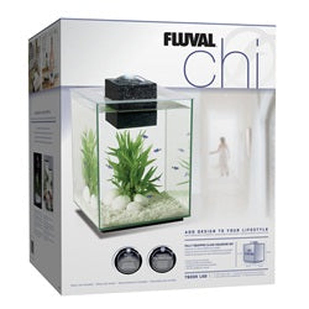 Fluval CHI II Aquarium Set, 5 Gallon Fish Supplies Fluval