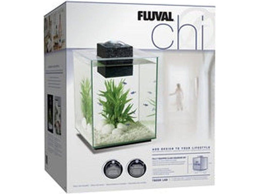 Fluval CHI II Aquarium Set, 5 Gallon Fish Supplies Fluval