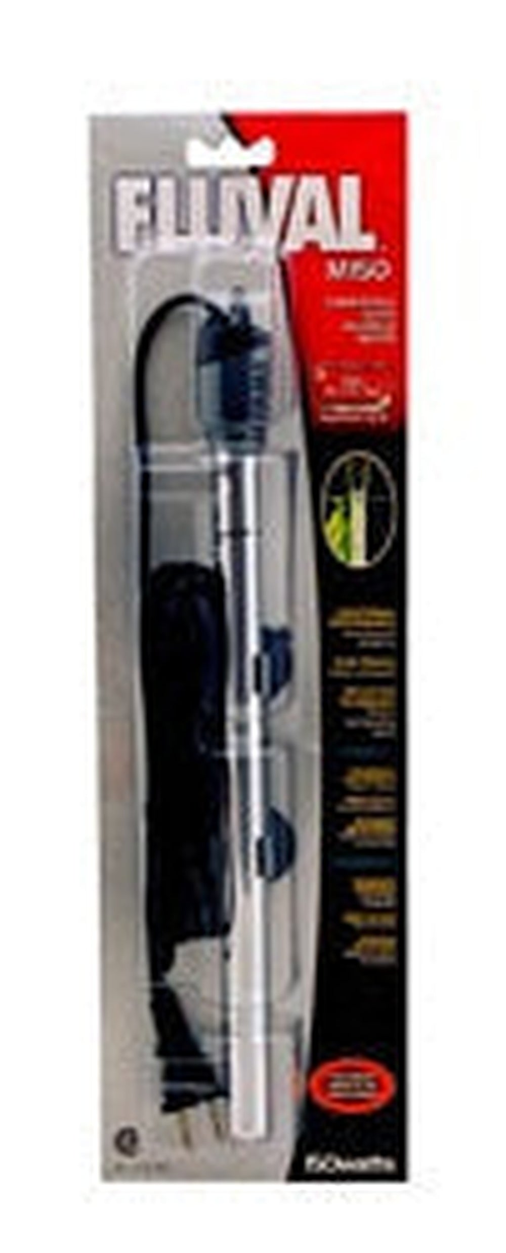 Fluval Submersible Aquarium Heater, 150w