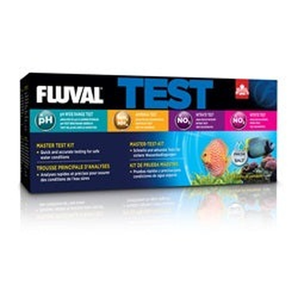 Fluval Mini Master Test Kit Fish Supplies Fluval