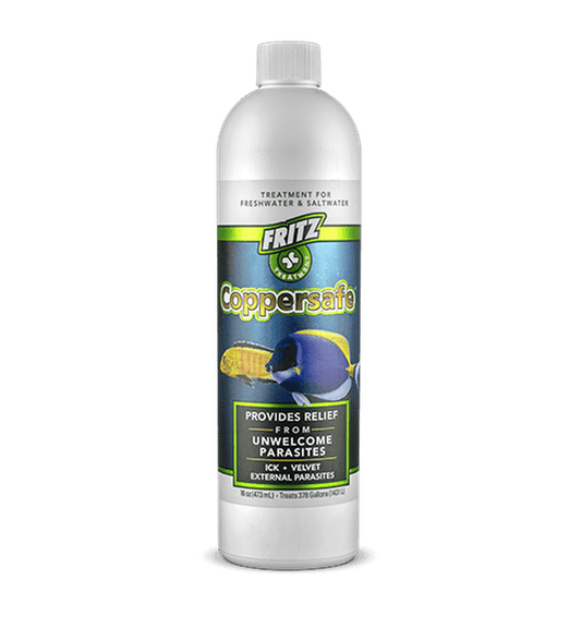 Fritz Coppersafe Treatment 4 fl oz Aquarium Additives Fritz