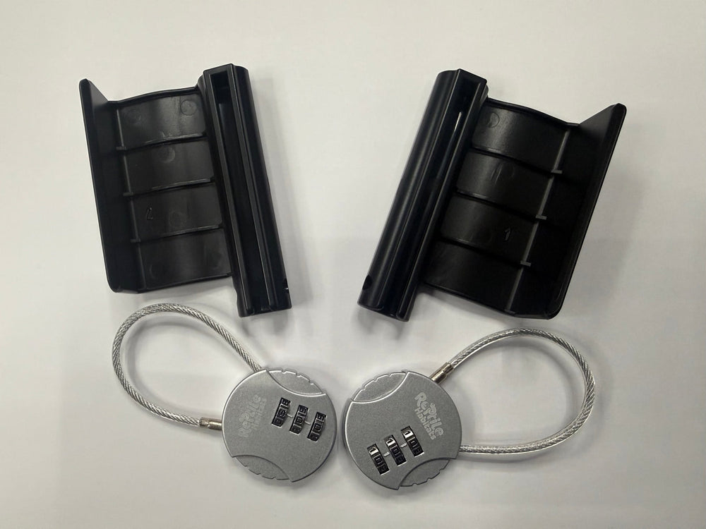 Reptile Enclosure Door Lock Set
