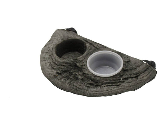 Gecko Ledge - Granite w/ two cup
