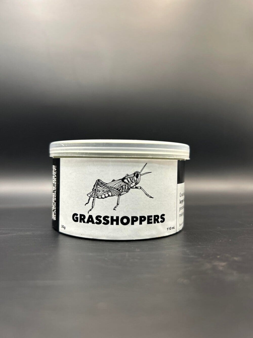 Canned Grasshoppers