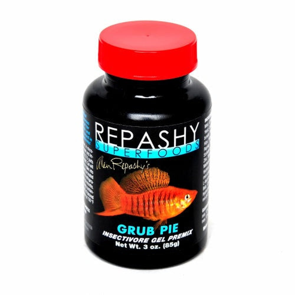 Repashy Grub Pie for Fish, 3 oz Fish Supplies Repashy