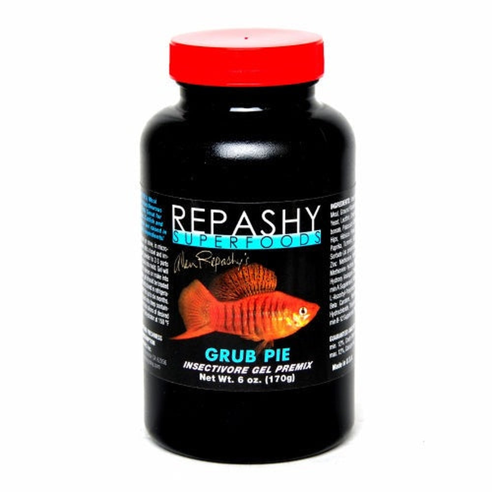 Repashy Grub Pie for Fish, 6 oz Fish Supplies Repashy