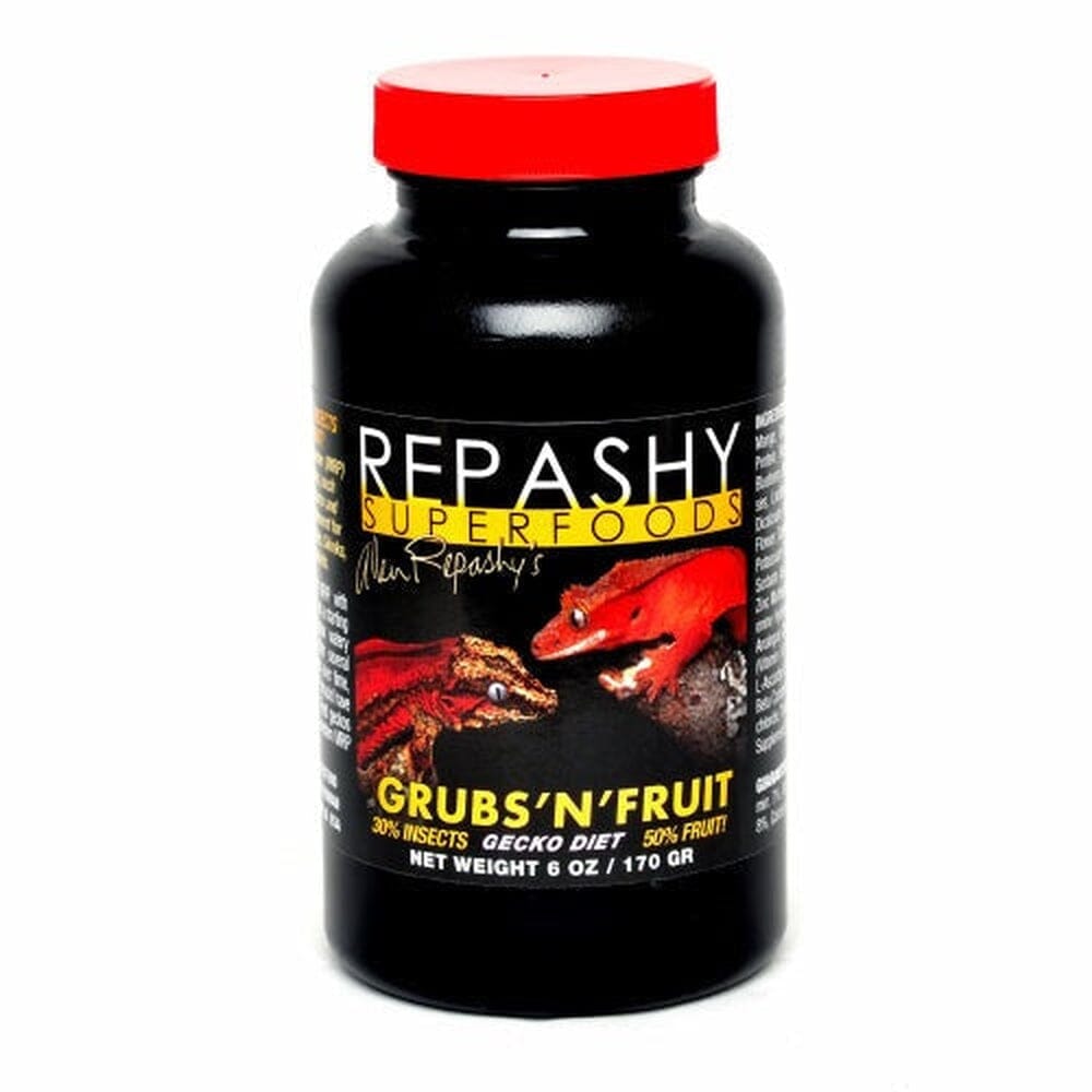 Repashy Grubs 'N' Fruit Gecko Diet, 6 oz Repashy