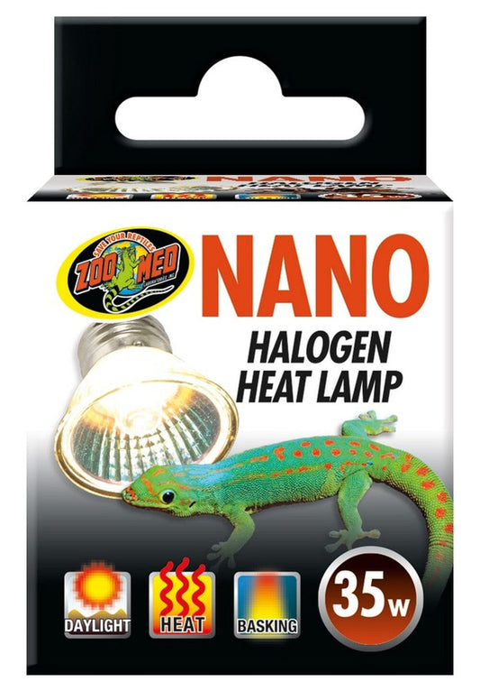 Zoo Med Nano Halogen Heat Lamp, 35w Zoo Med