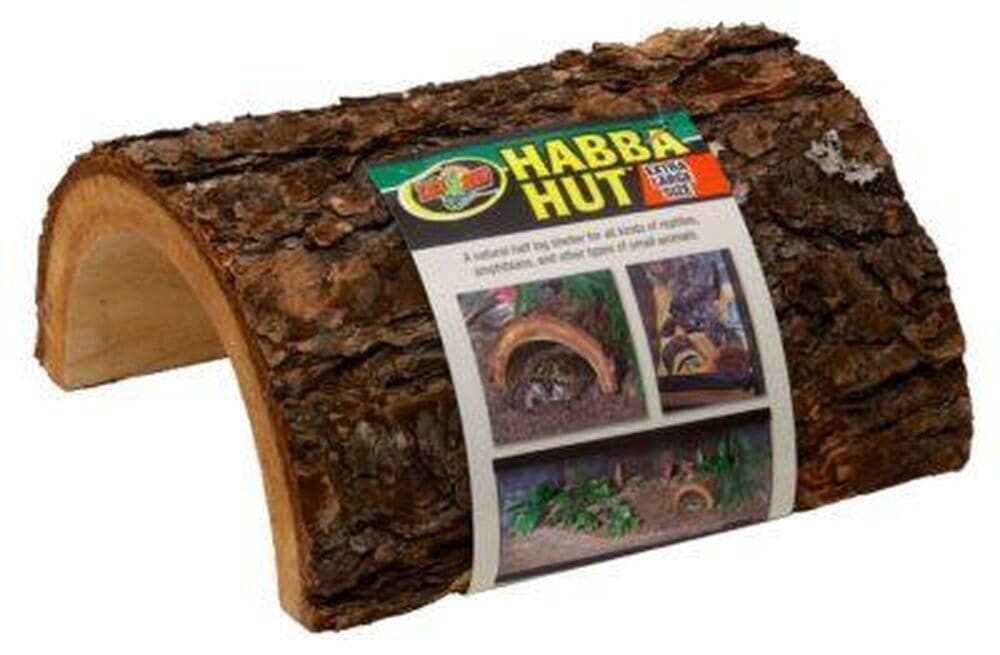 Zoo Med Habba Hut, Extra Large Zoo Med 