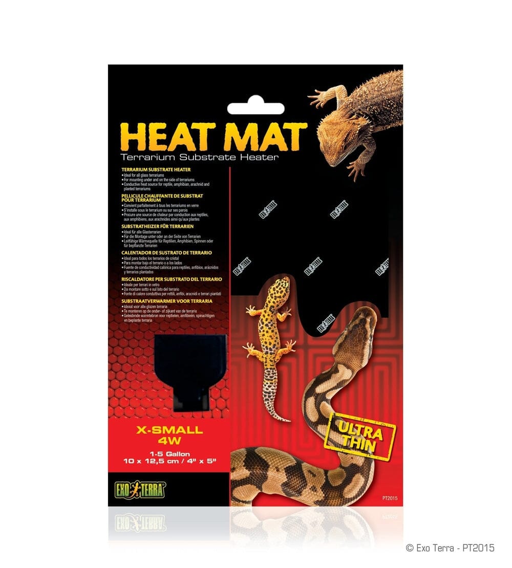 Exo Terra Heat Mat, X-Small (4w) Exo Terra