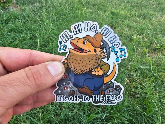 Hi Ho Hi Ho Stickers Dubia.com Die-Cut