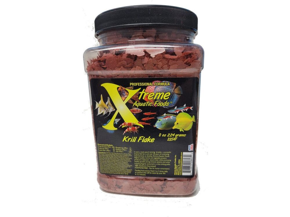 Krill Flakes 8.0oz Xtreme 