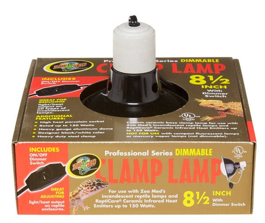 Zoo Med Professional Series Dimmable Clamp Lamp Zoo Med