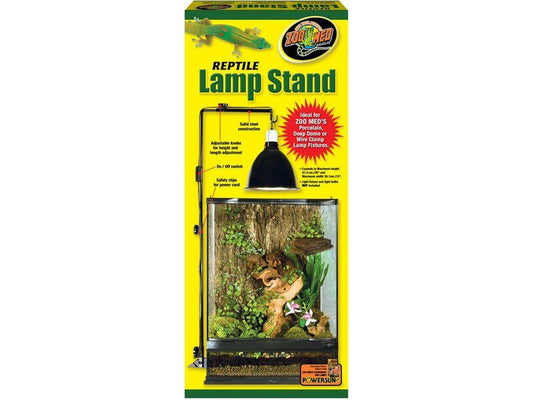 Zoo Med Reptile Lamp Stand, Large Zoo Med