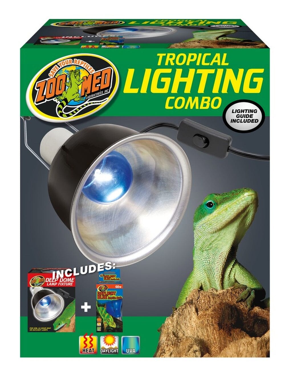 Zoo Med Tropical Lighting Combo Pack Zoo Med