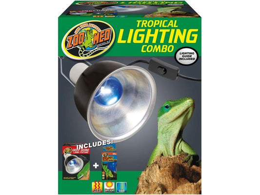 Zoo Med Tropical Lighting Combo Pack Zoo Med