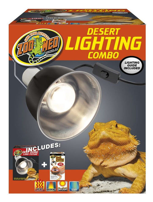 Zoo Med Desert Lighting Combo Pack Zoo Med 