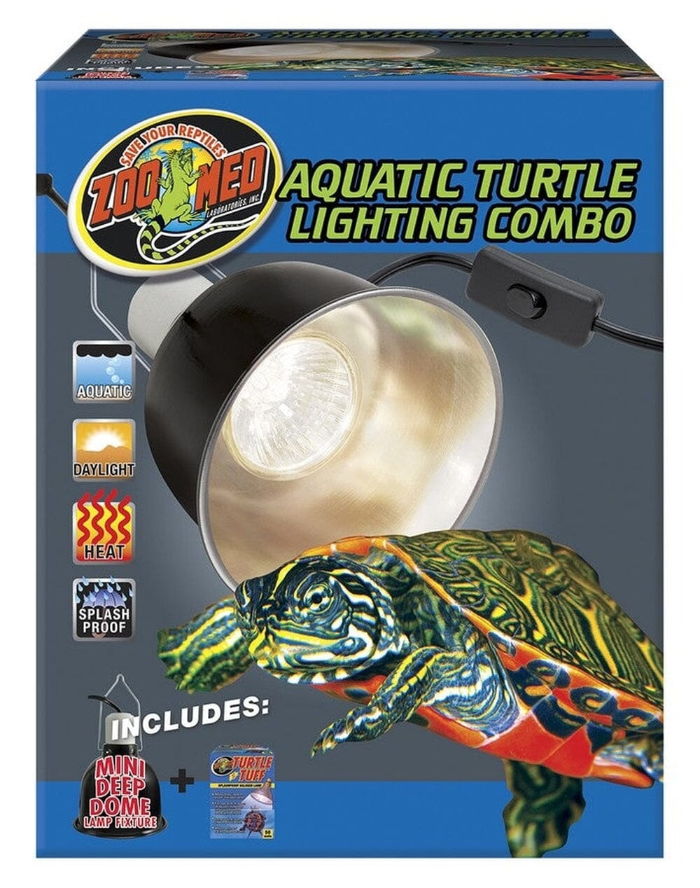 Zoo Med Aquatic Turtle Lighting Combo Zoo Med 