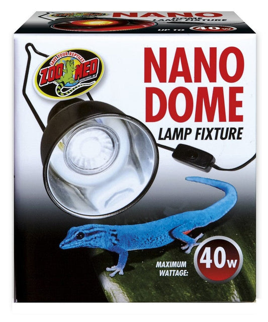 Zoo Med Nano Dome Lamp Fixture Zoo Med