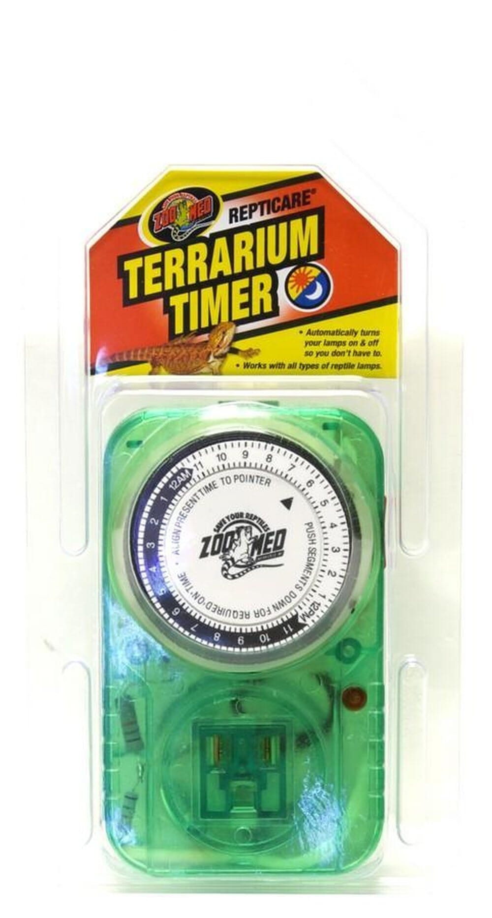 Zoo Med ReptiCare Terrarium Timer Zoo Med 