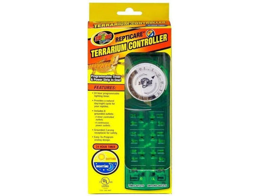 Zoo Med ReptiCare Terrarium Controller Zoo Med