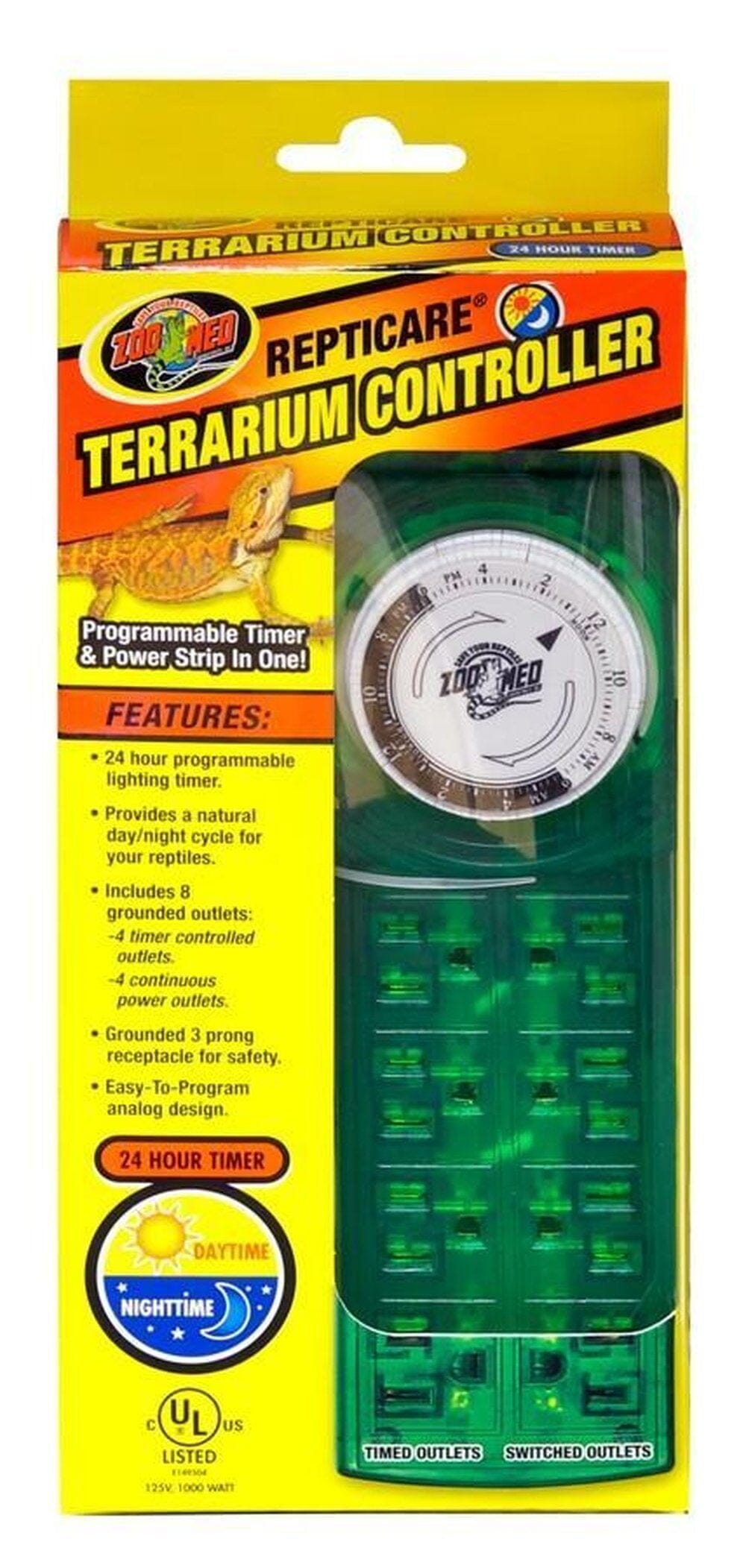 Zoo Med ReptiCare Terrarium Controller Zoo Med 