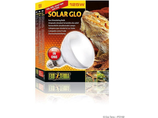 Exo Terra Solar Glo, 125w Exo Terra