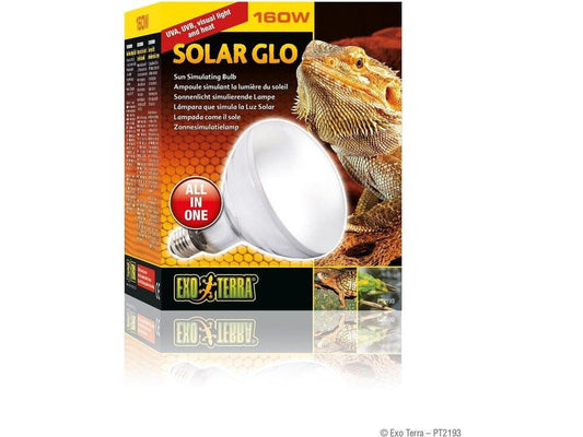 Exo Terra Solar Glo, 160w UVB Exo Terra