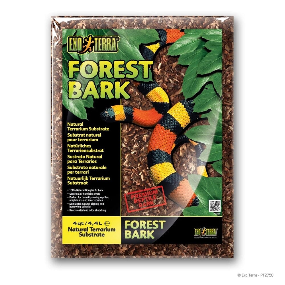 Exo Terra Forest Bark, 4qt Exo Terra 