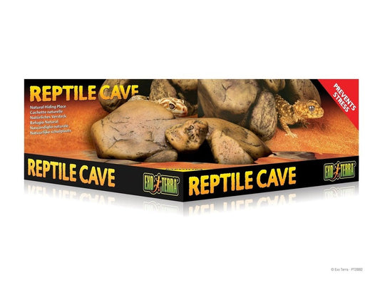 Exo Terra Reptile Cave, Medium - Dubia.com