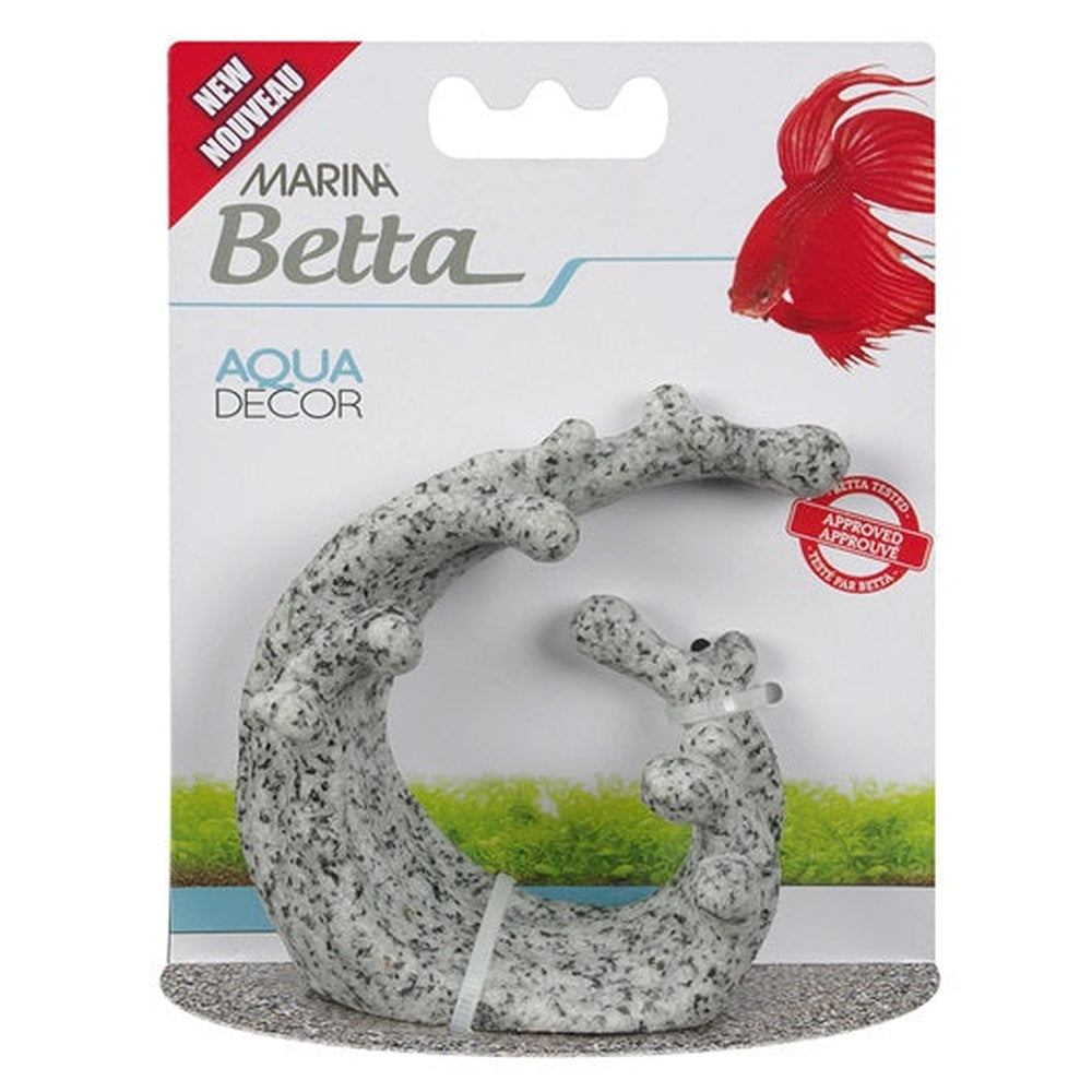 Marina Betta Ornament-Granite Wave Fish Supplies Marina