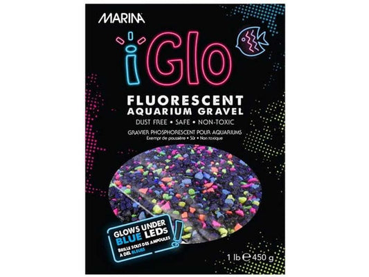 Marina iGlo Gravel, Galaxy 1lb