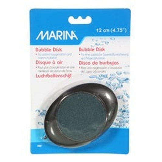 Marina Deluxe Bubble Disk Air Stone 4.75 in Fish Supplies Marina