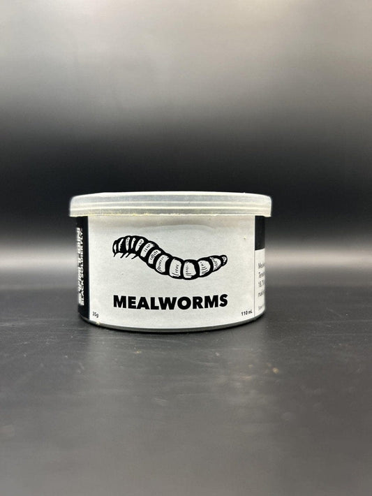 Canned Mealworms Diet & Nutrition DubiaRoaches.com 
