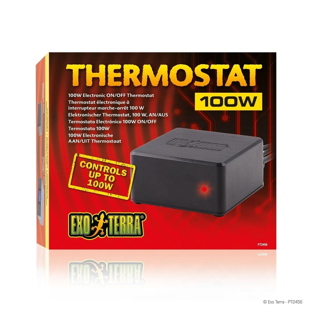 Exo Terra Thermostat, 100w Exo Terra 