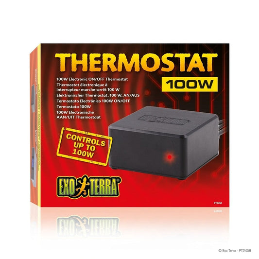 Exo Terra Thermostat, 100w Exo Terra