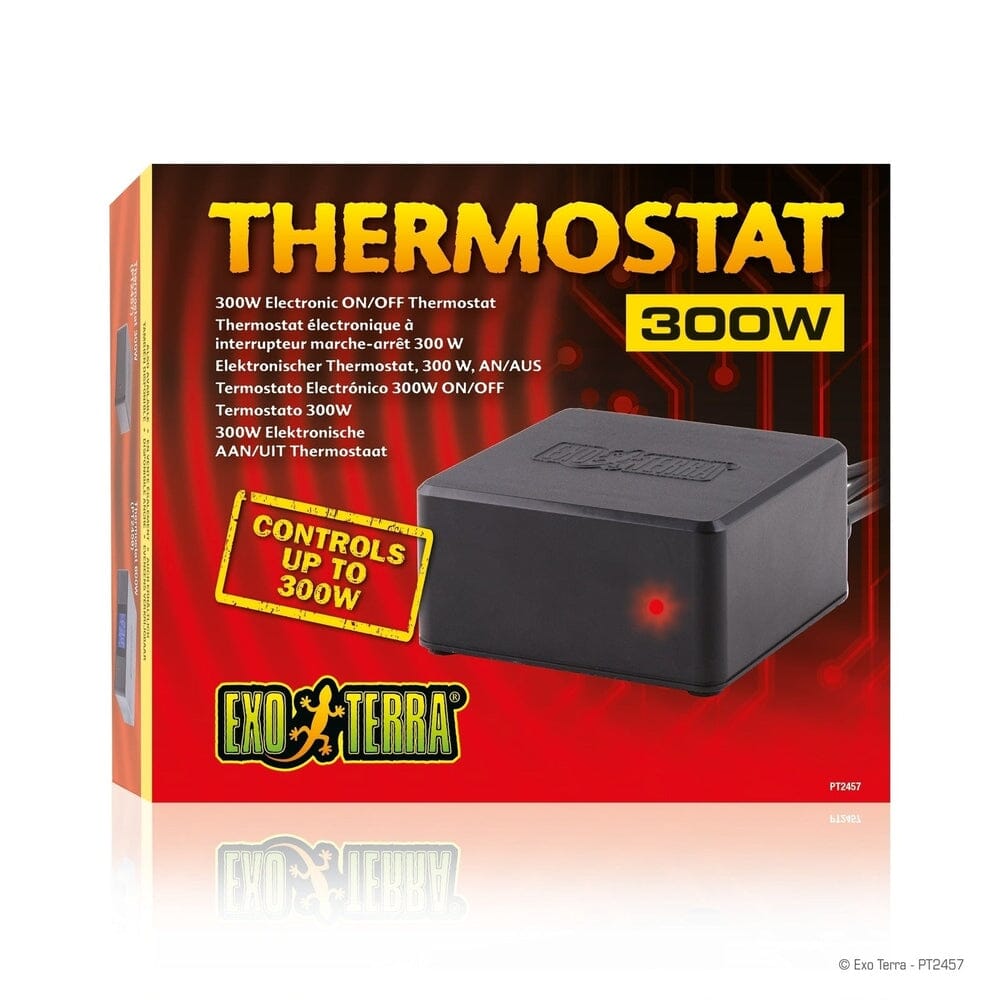 Exo Terra Thermostat, 300w Exo Terra 