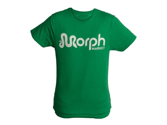 MorphMarket Green Logo T-Shirt