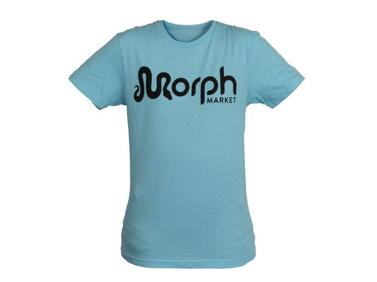 MorphMarket Baby Blue Logo T-Shirt