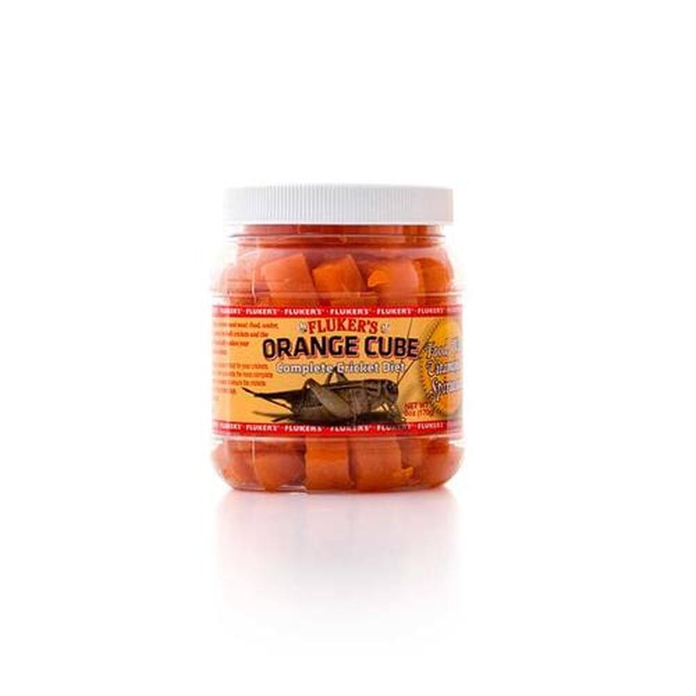 Fluker's Orange Cube Cricket Diet, 6oz Fluker's