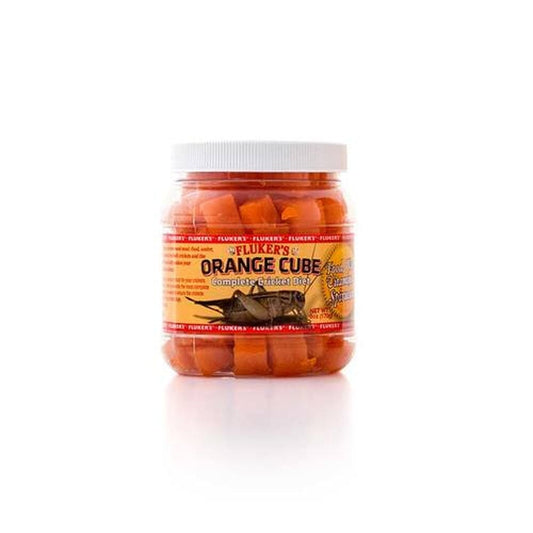 Fluker's Orange Cube Cricket Diet, 12oz Fluker's