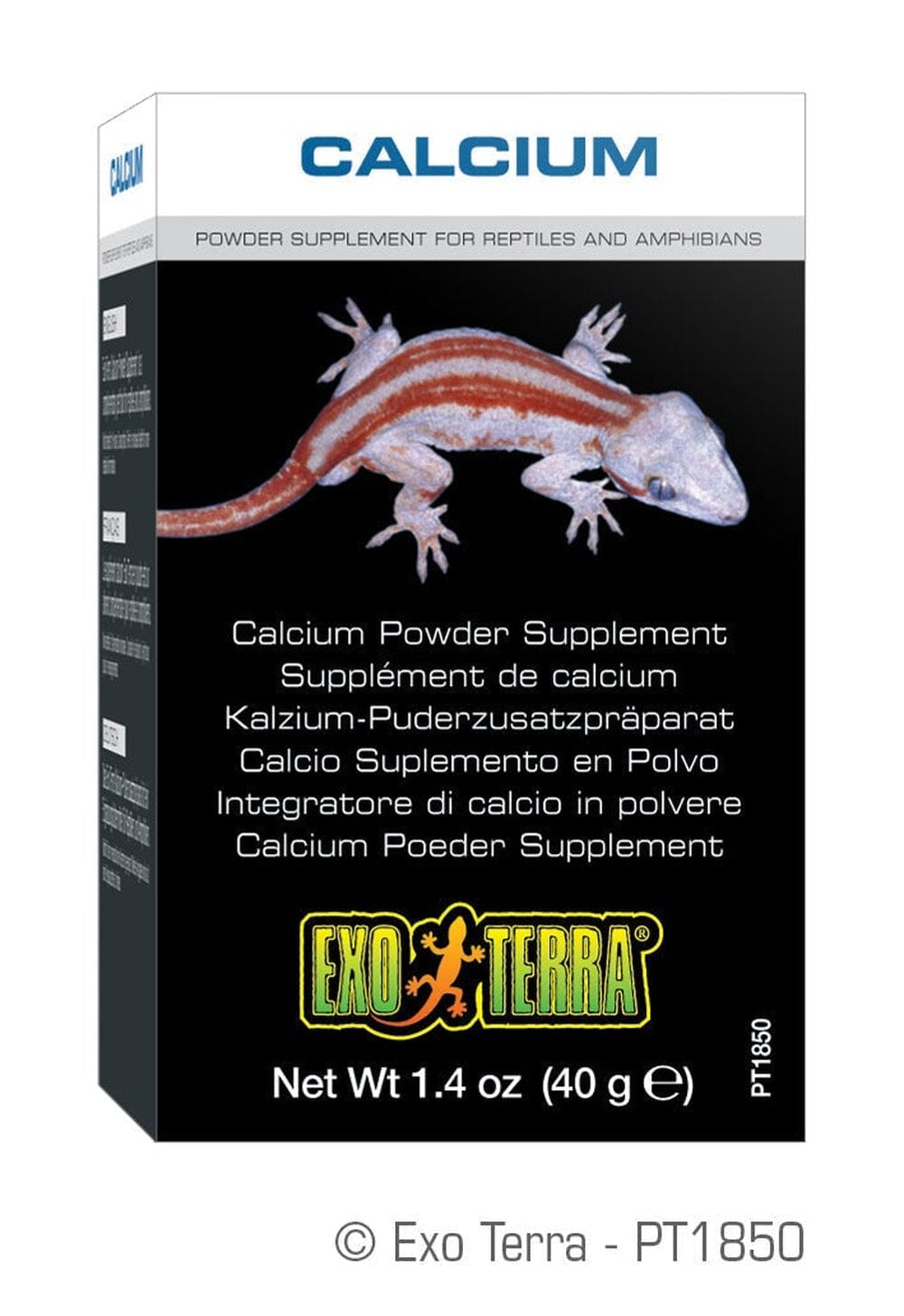 Exo Terra Calcium Powder, 1.4oz Exo Terra