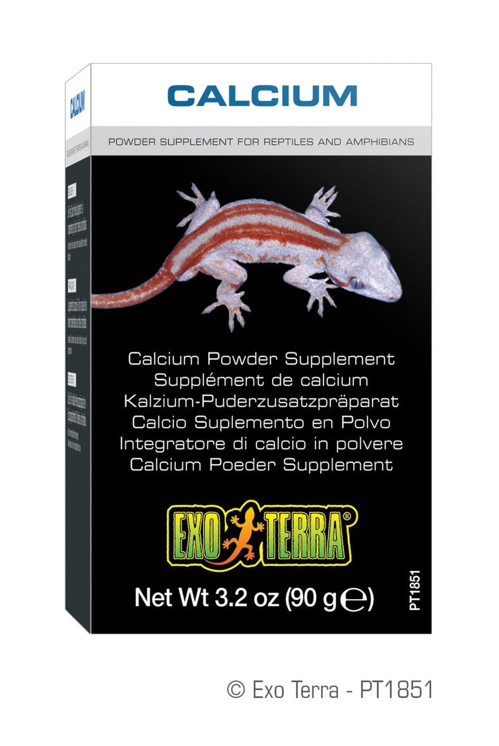 Exo Terra Calcium Powder, 3.2oz Exo Terra 