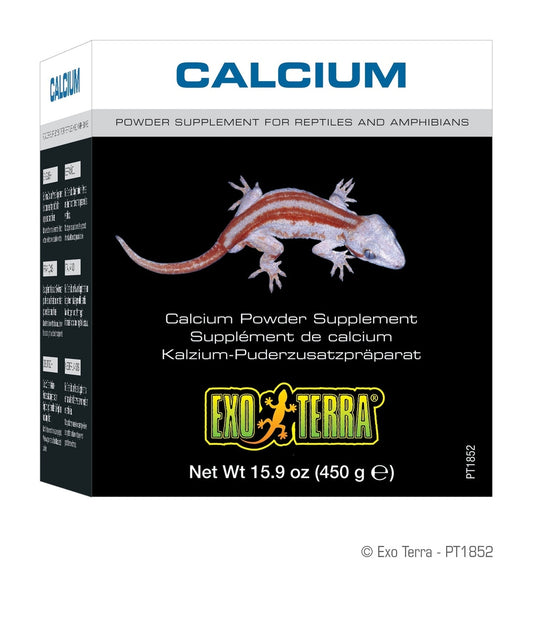 Exo Terra Calcium Powder, 15.9oz