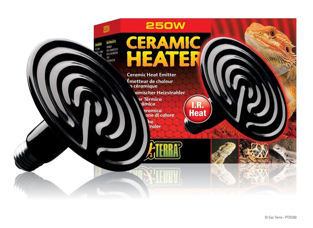 Exo Terra Ceramic Heater, 250W ceramic heat emitters Exo Terra 