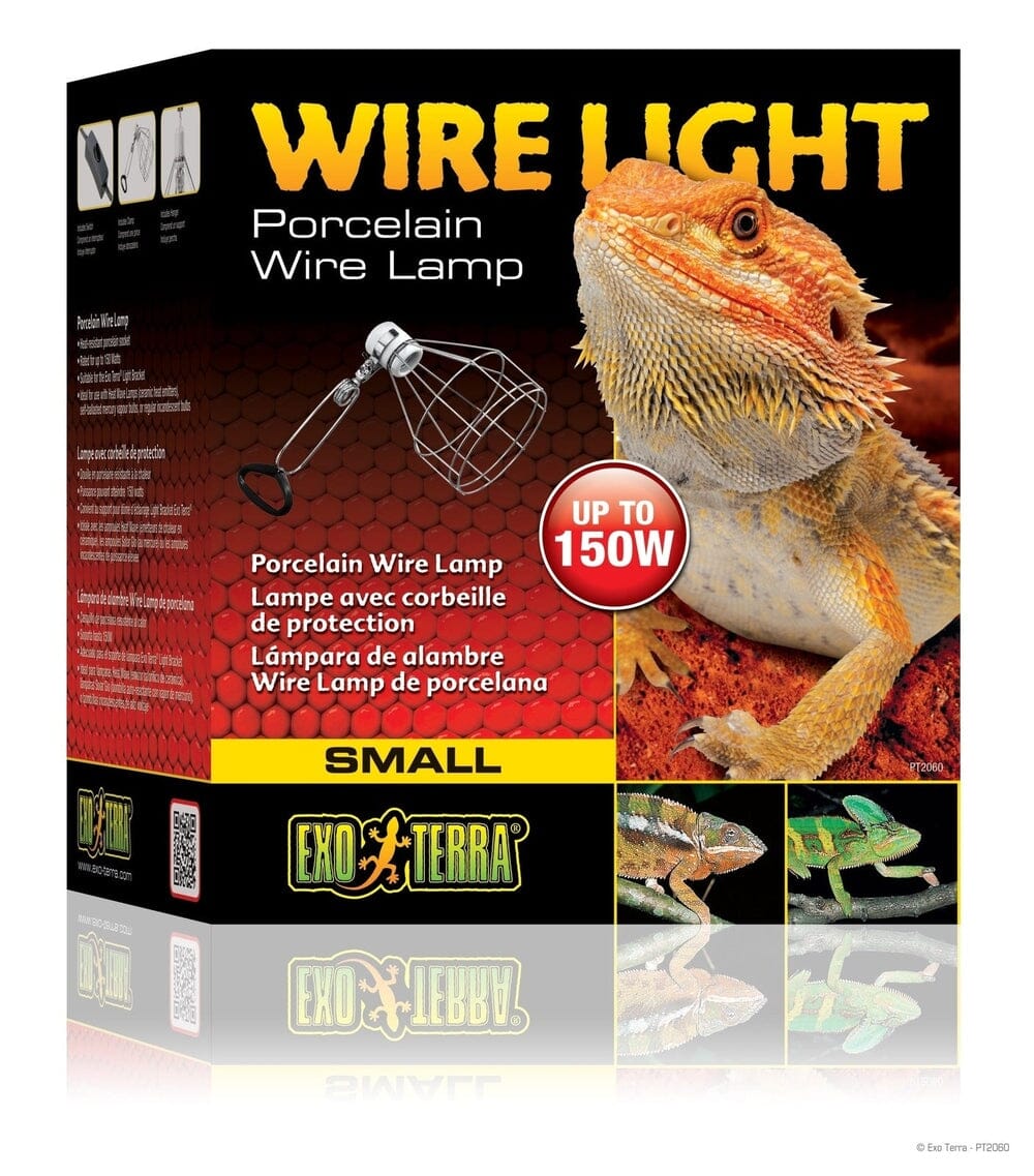 Exo Terra Wire Light, Small Exo Terra 