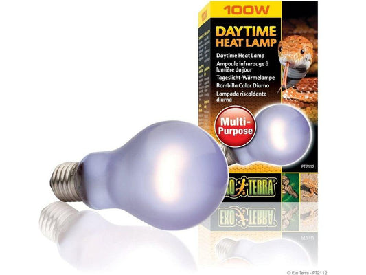 Exo Terra Daytime Heat Lamp, 100w (A21) Exo Terra
